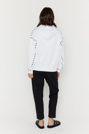 DASHES Jumper White