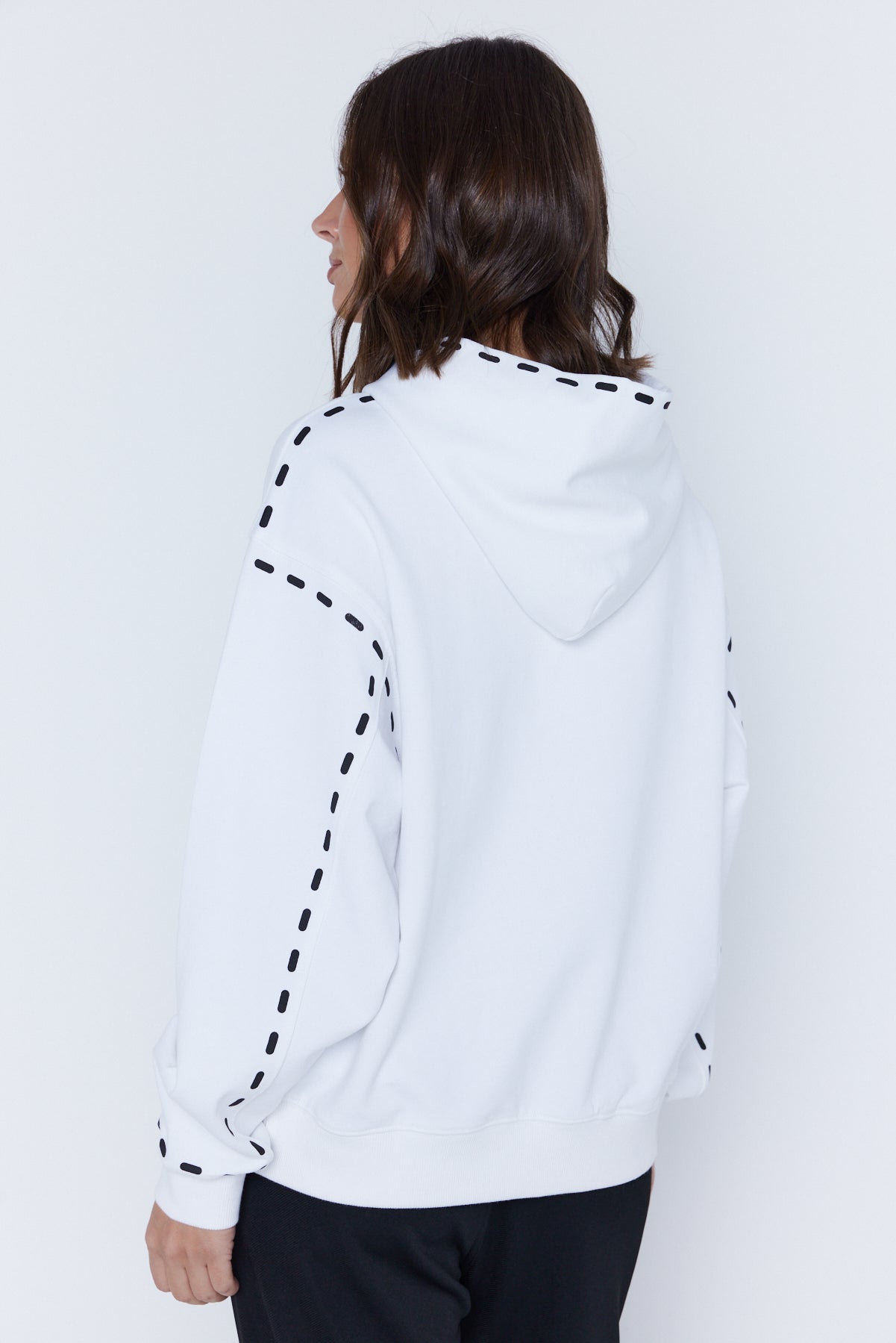 DASHES Jumper White