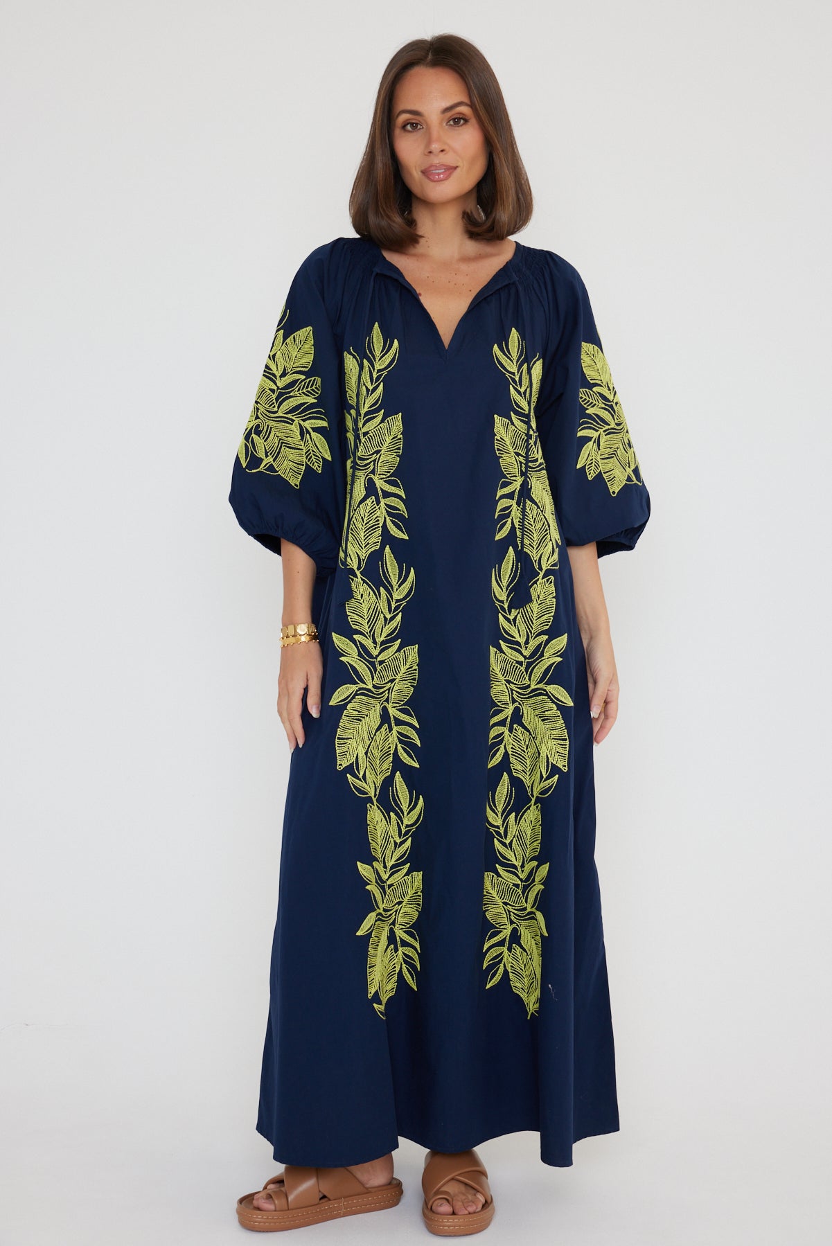 LINDOX Dress Navy