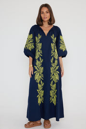 LINDOX Dress Navy