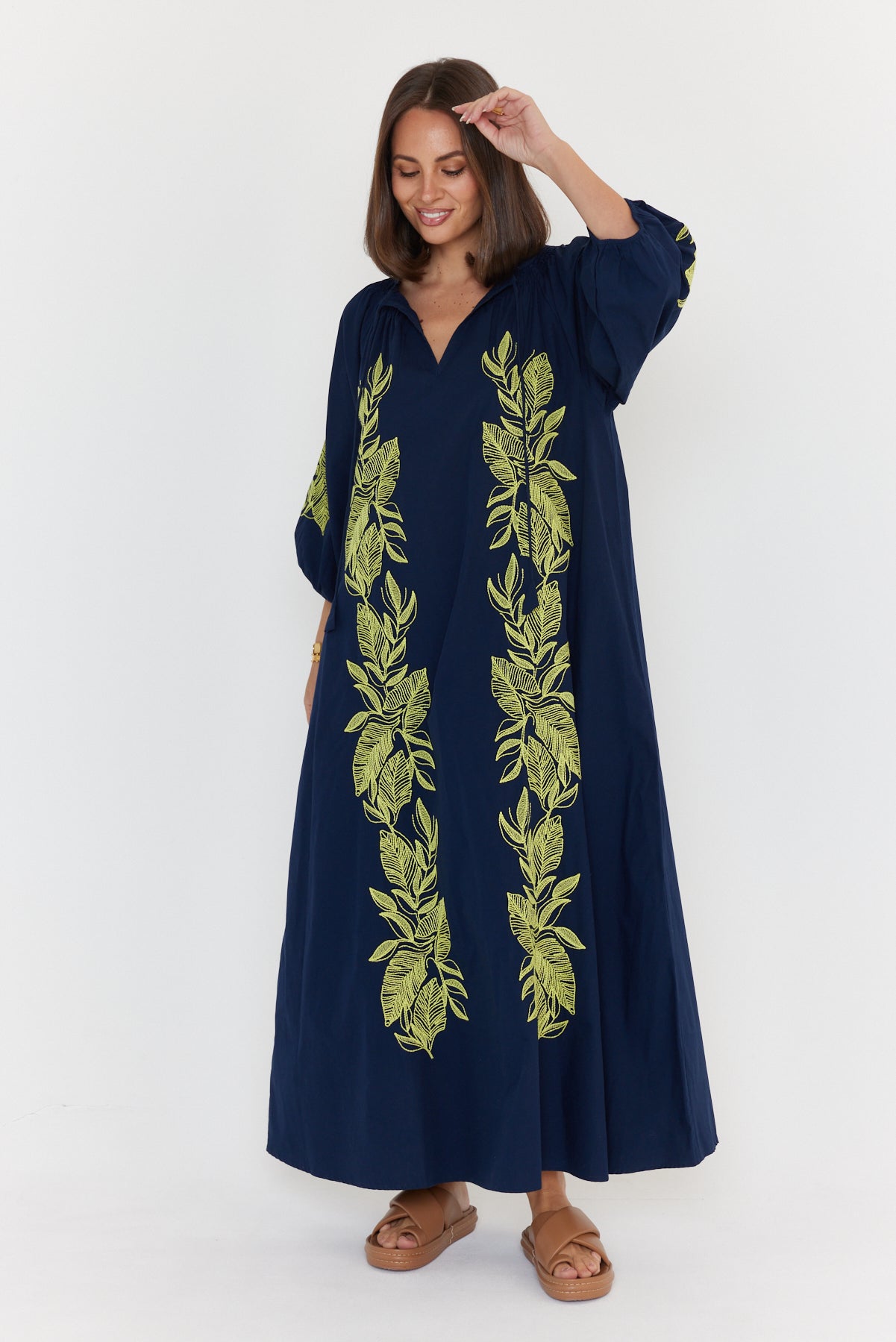 LINDOX Dress Navy