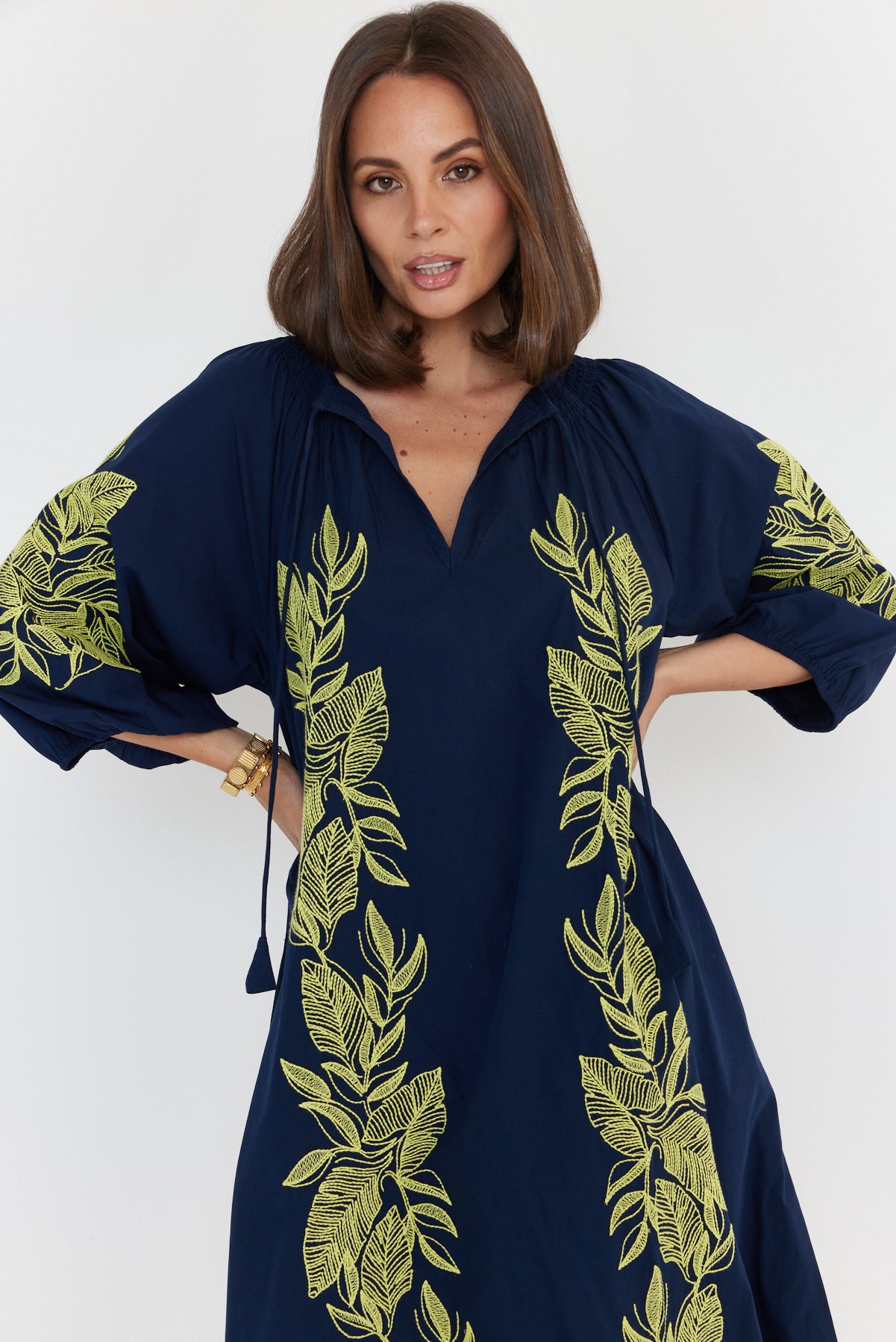 LINDOX Dress Navy