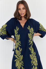 LINDOX Dress Navy