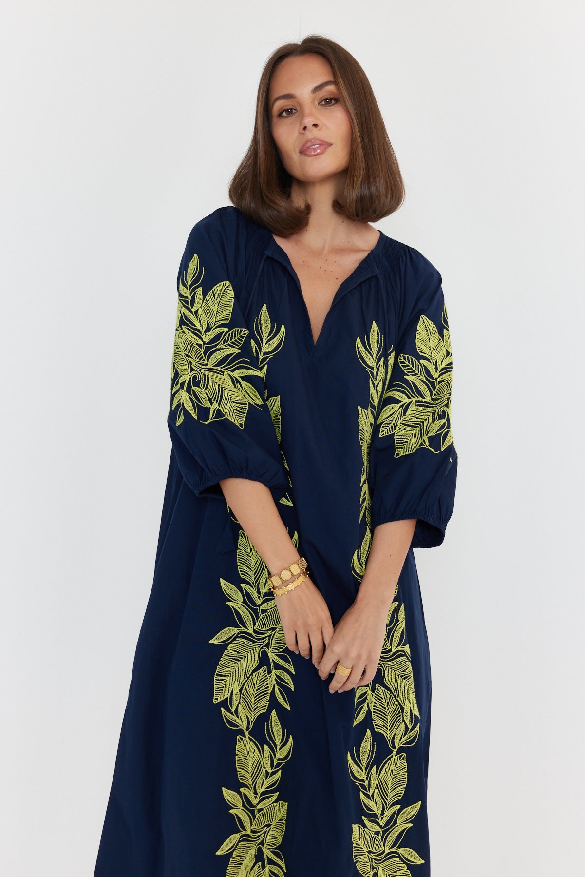 LINDOX Dress Navy