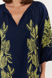 LINDOX Dress Navy