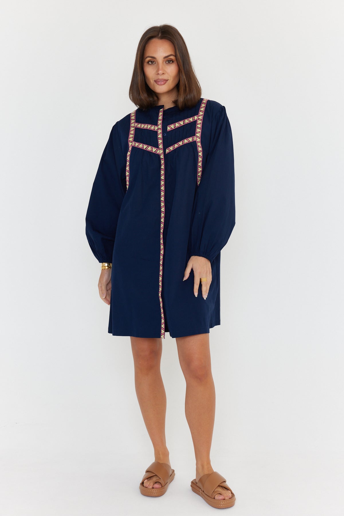 KAI Dress Navy
