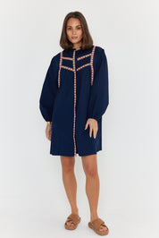 KAI Dress Navy
