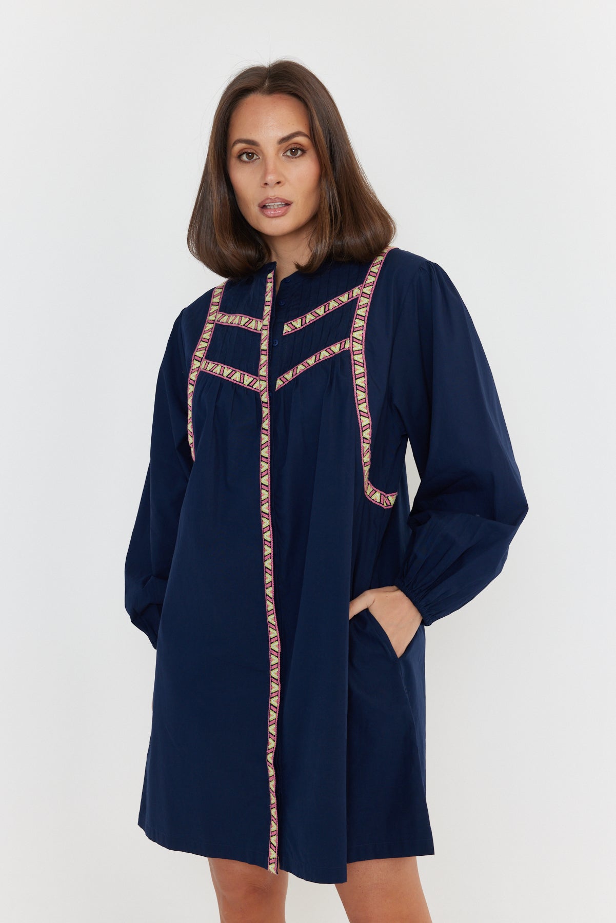 KAI Dress Navy
