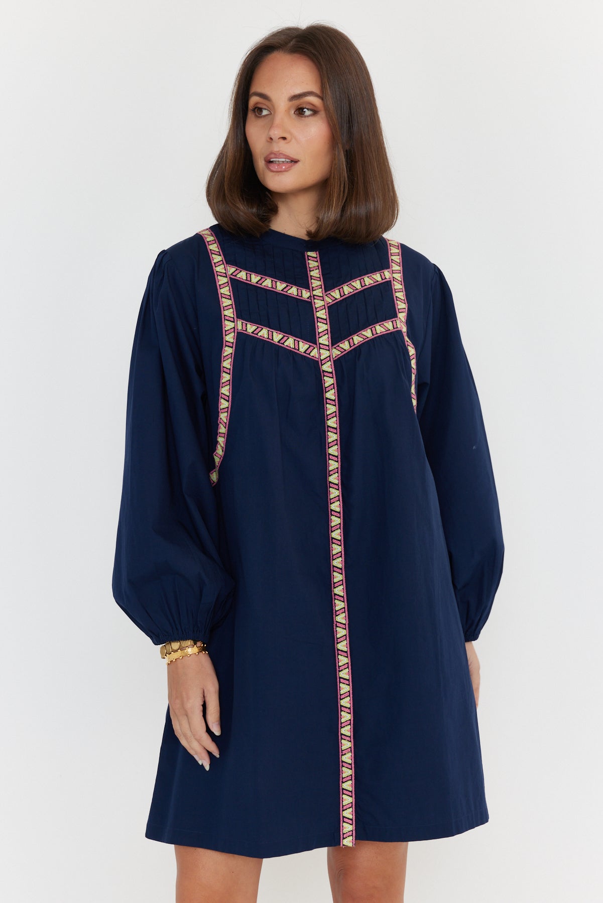KAI Dress Navy