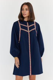KAI Dress Navy