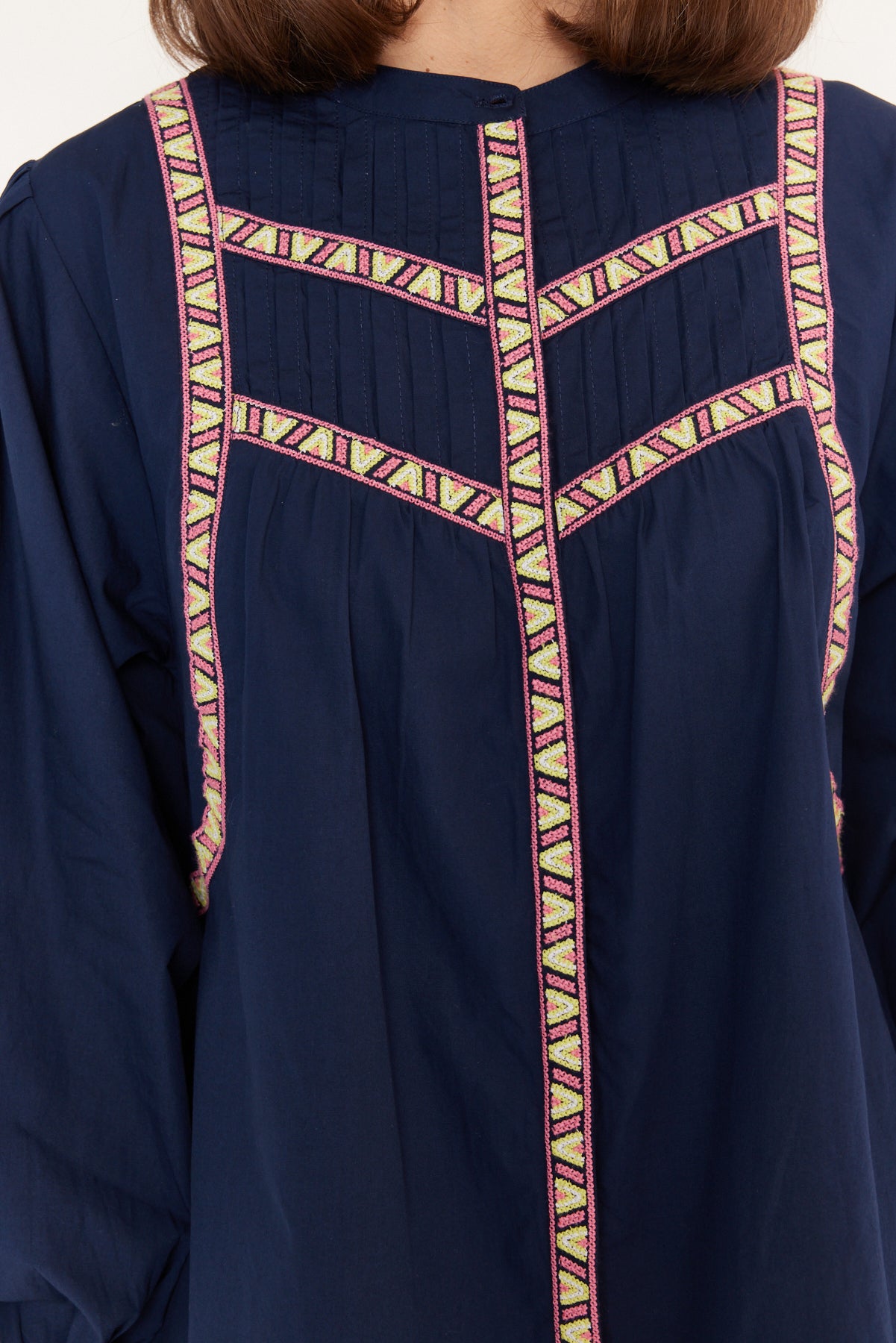 KAI Dress Navy – A L E X A N D R A