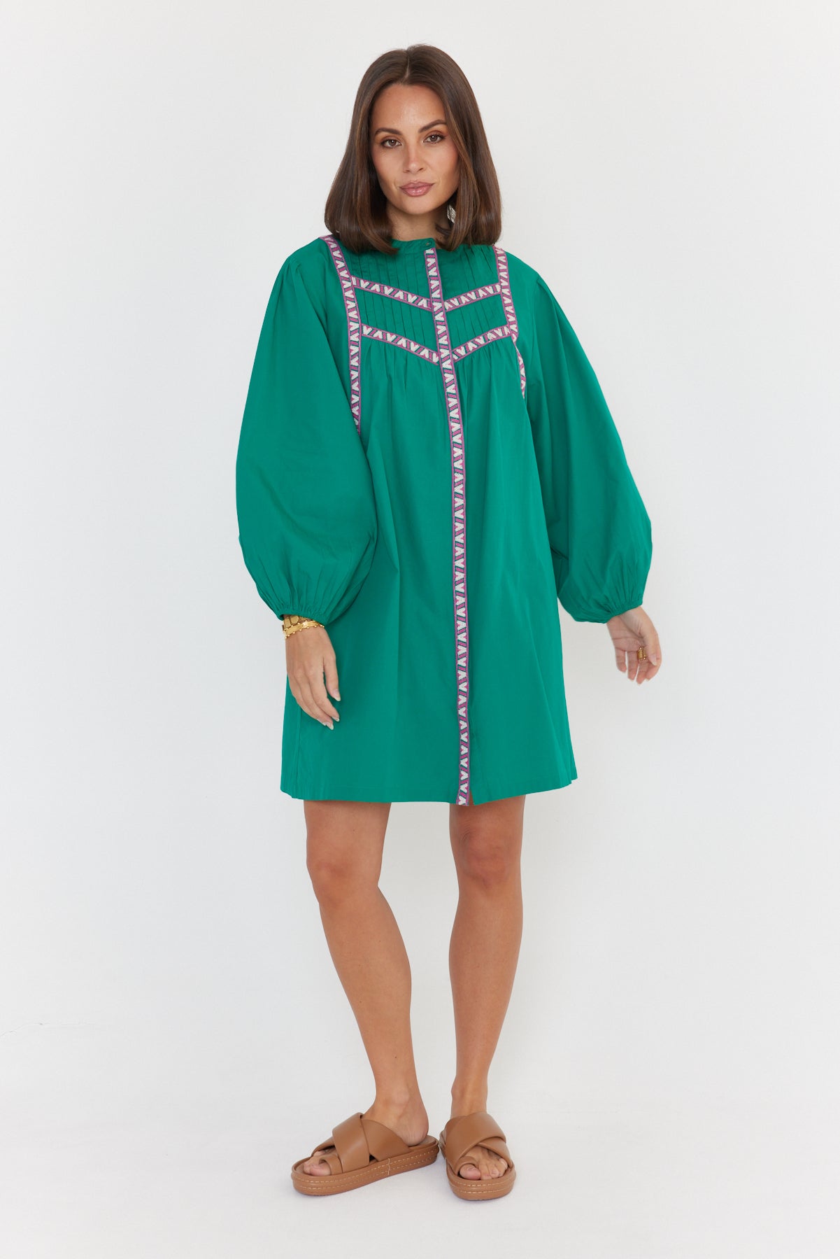 KAI Dress Green
