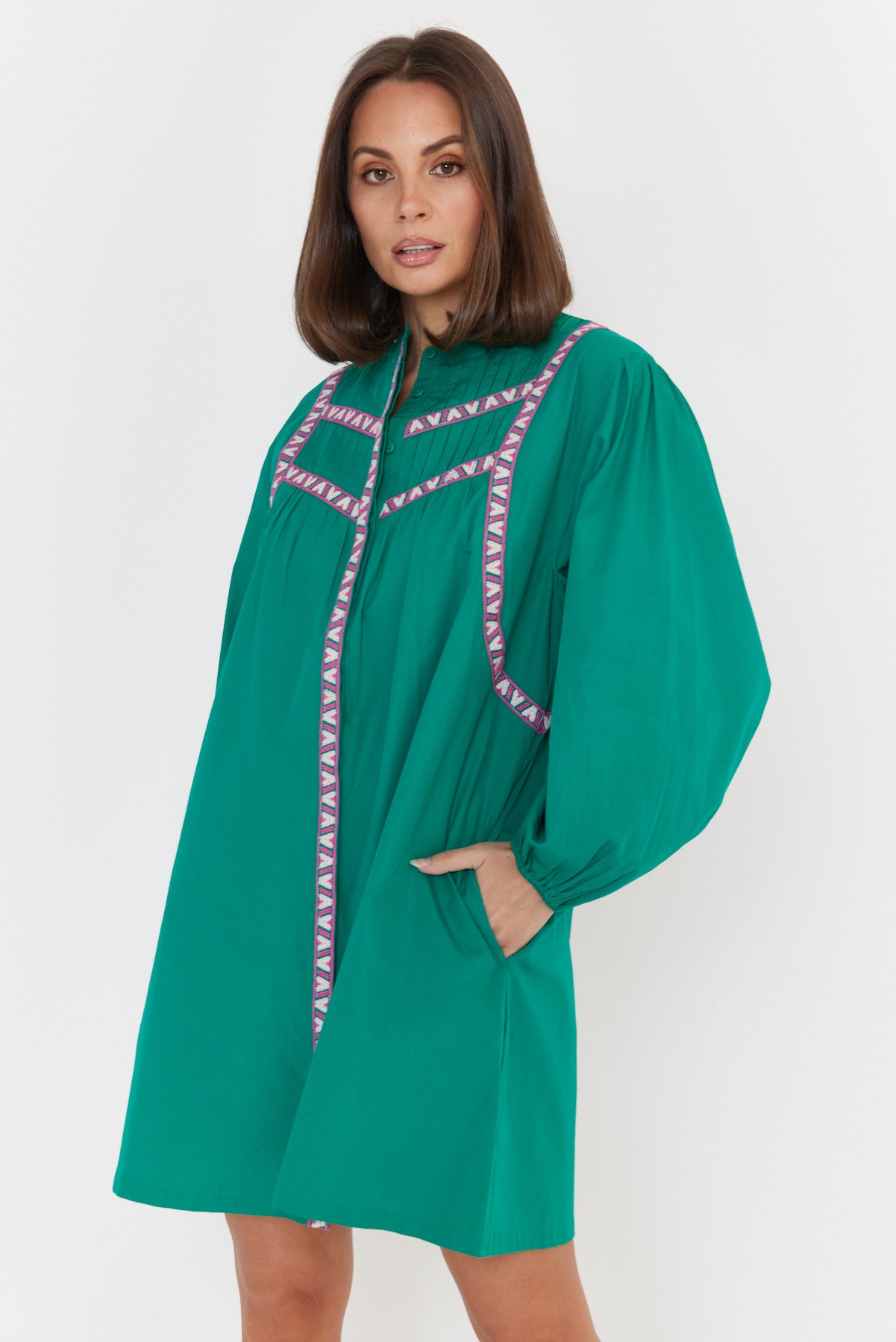 KAI Dress Green