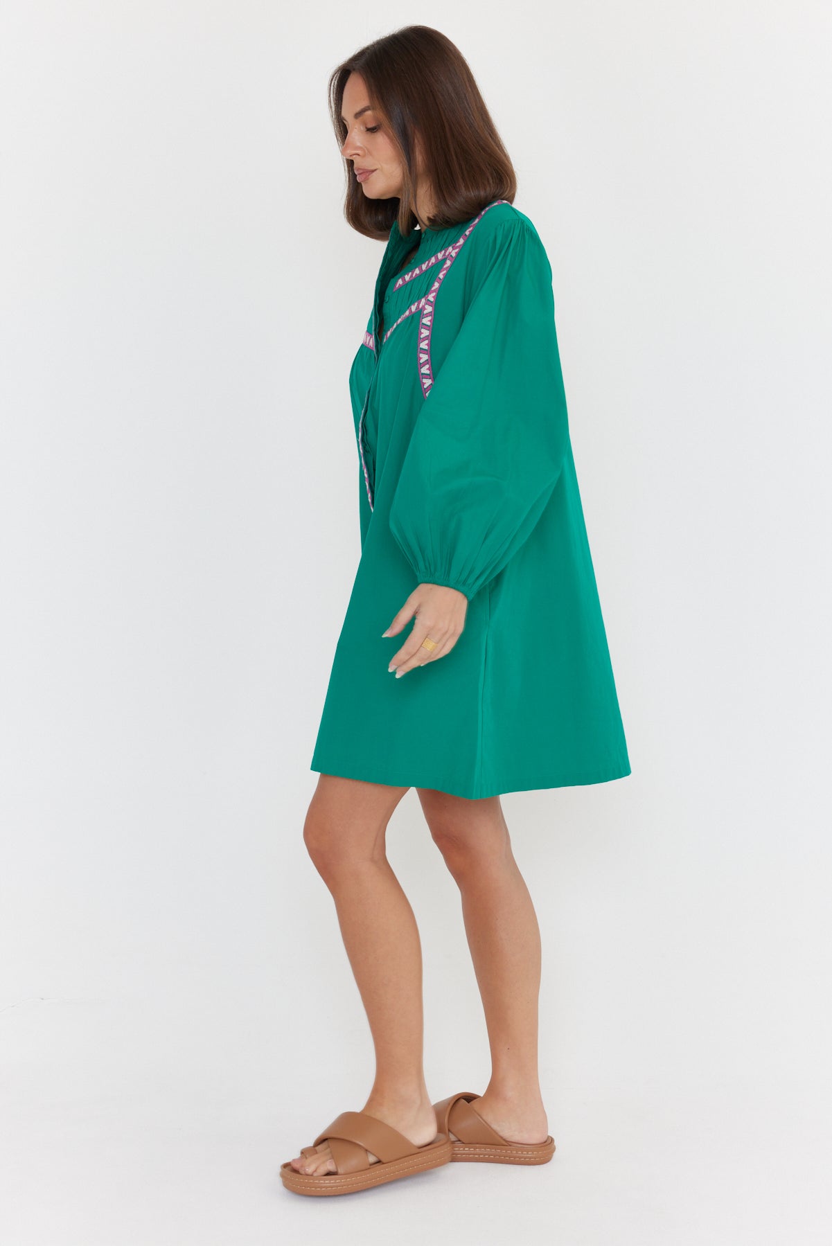 KAI Dress Green