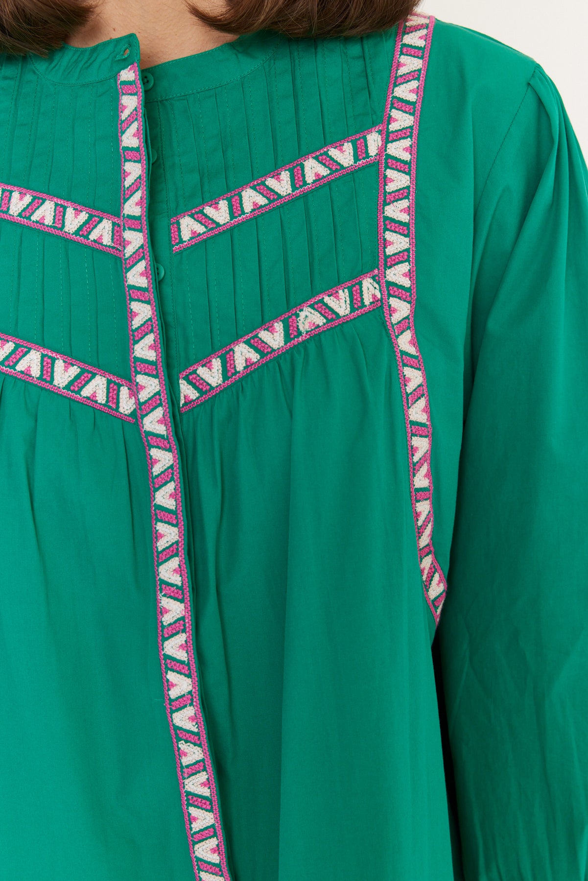 KAI Dress Green