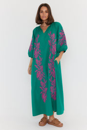 LINDOX Dress Green