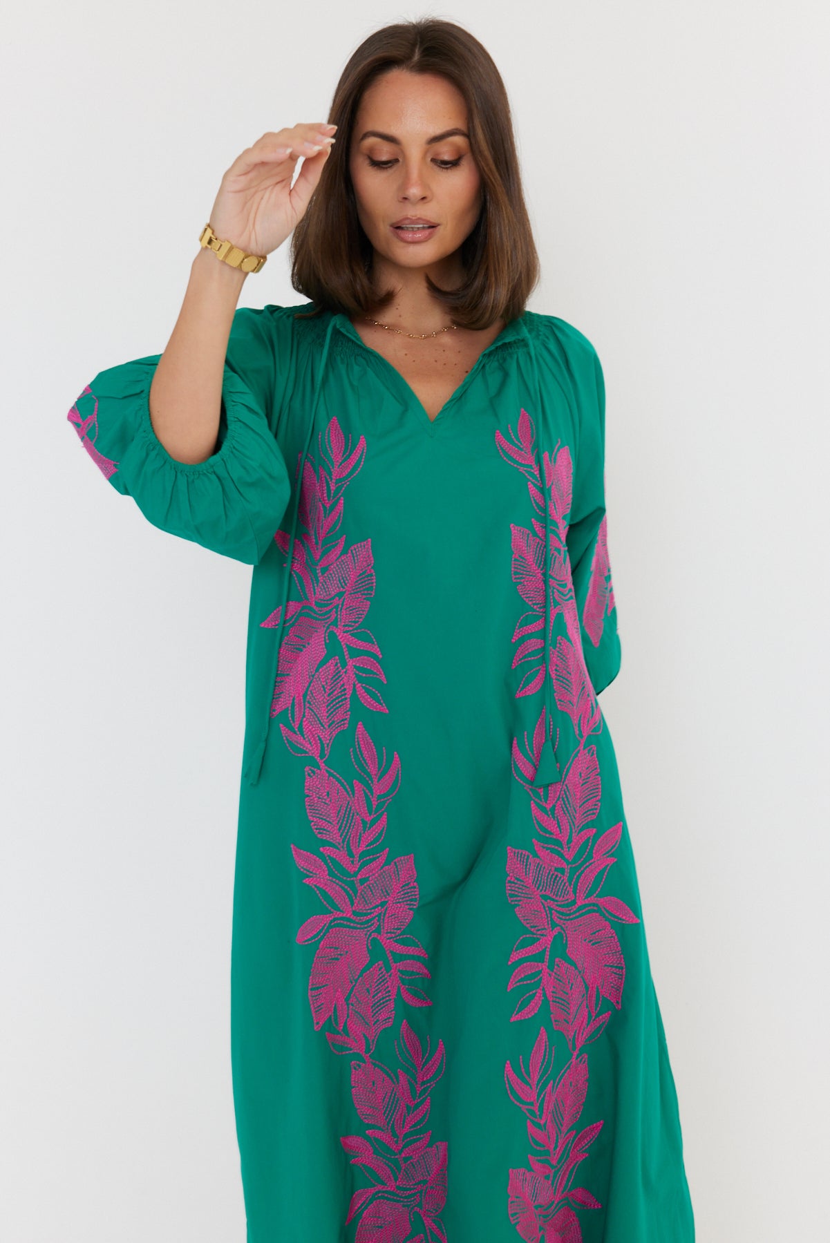 LINDOX Dress Green