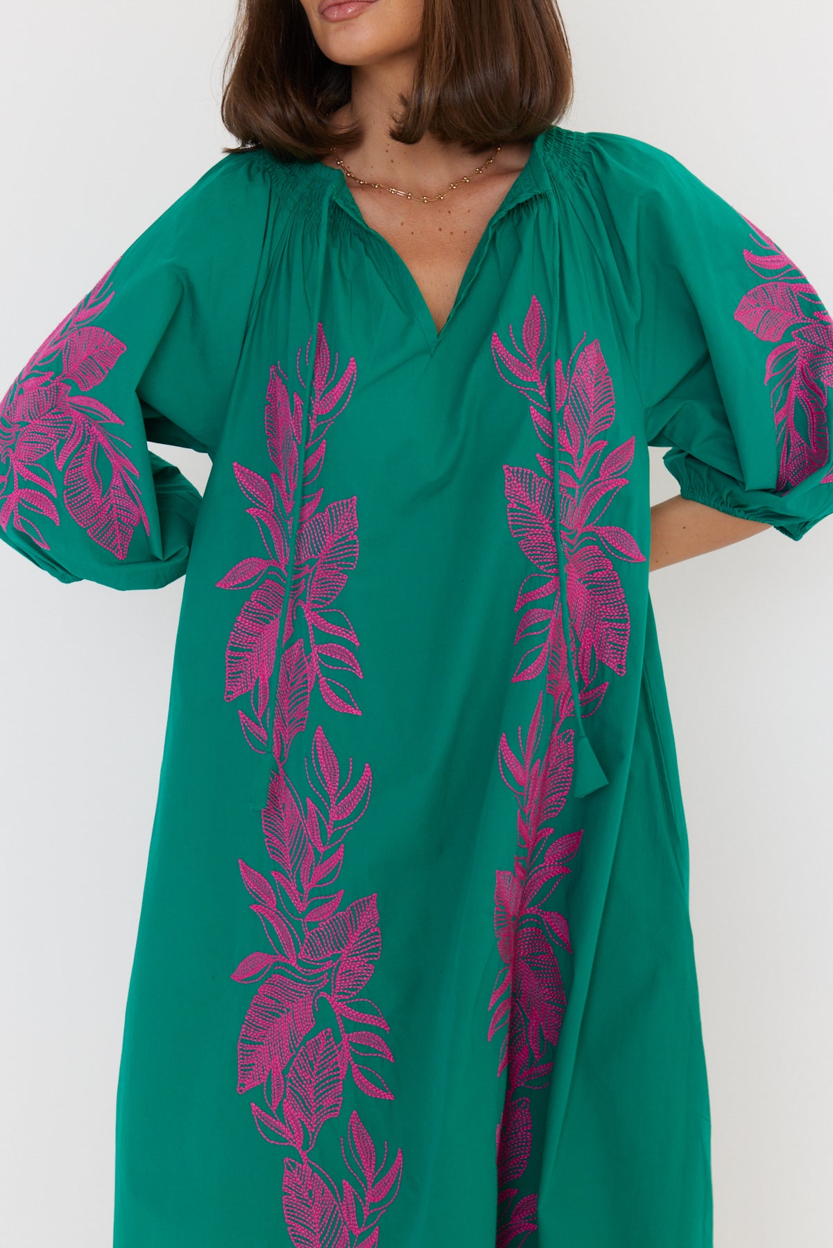 LINDOX Dress Green