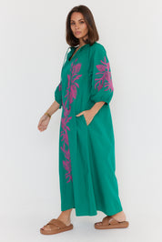 LINDOX Dress Green
