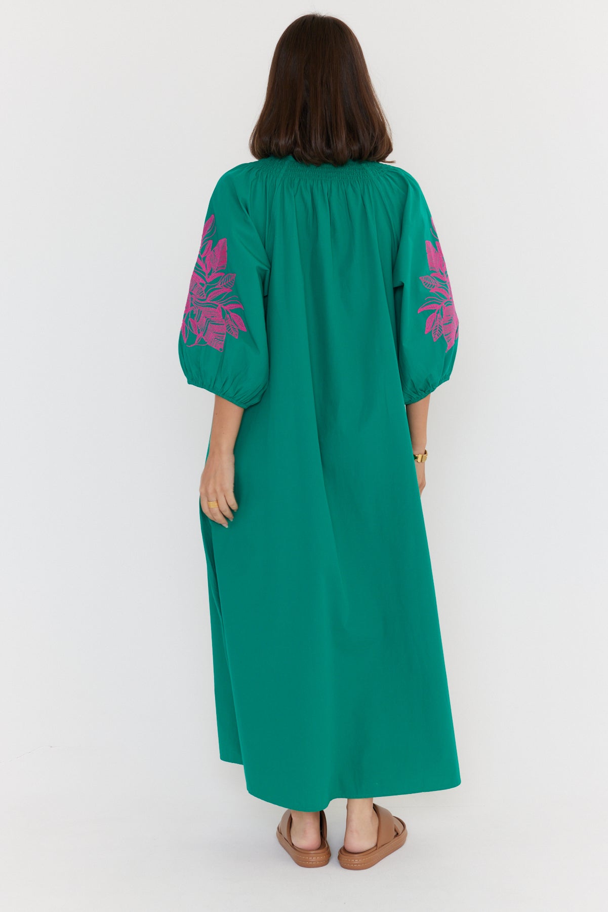 LINDOX Dress Green