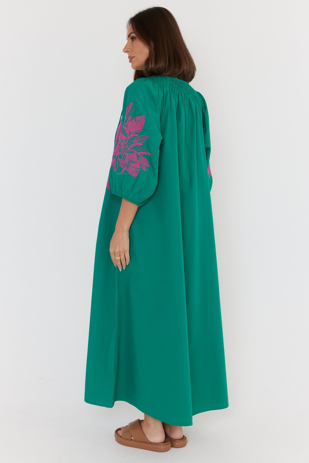 LINDOX Dress Green