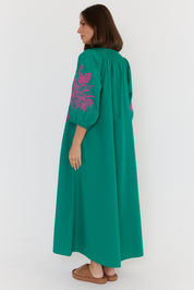 LINDOX Dress Green