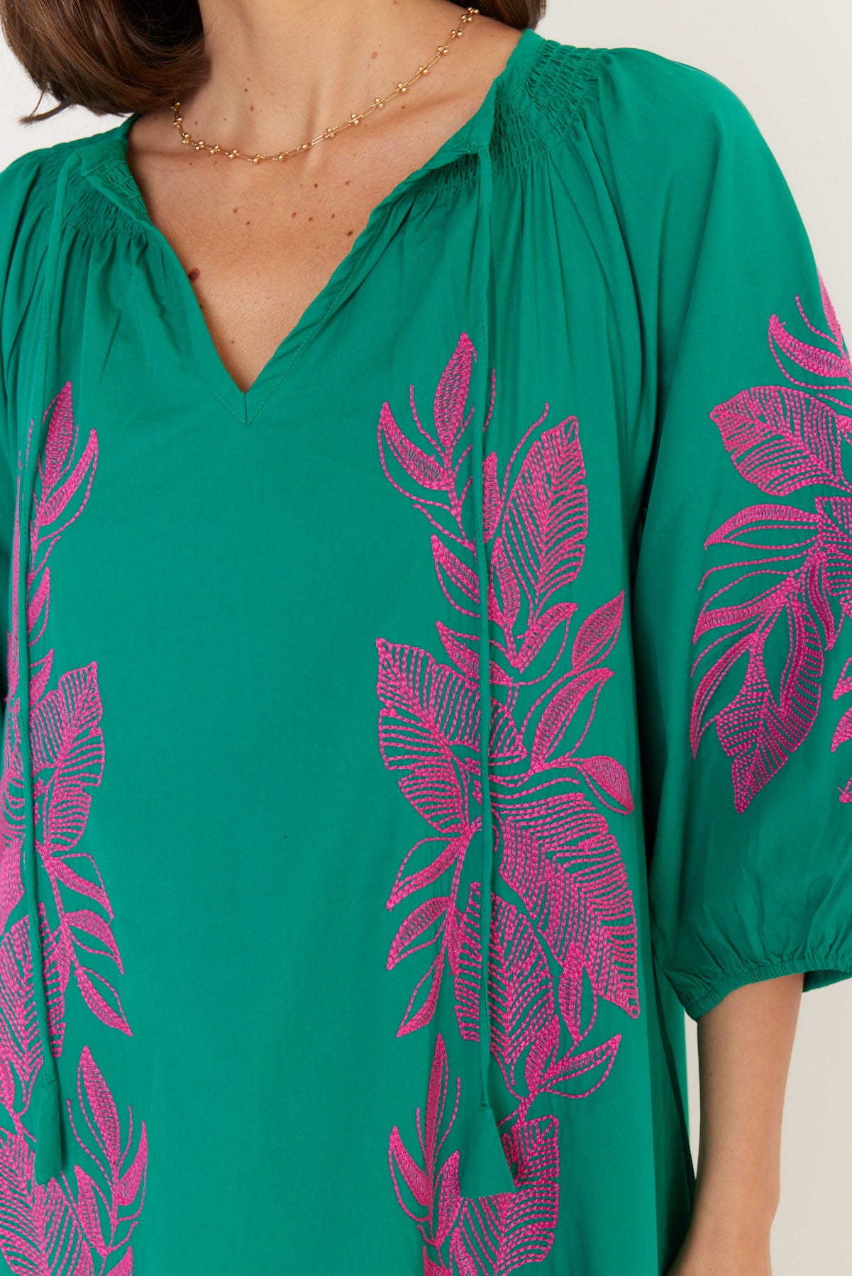 LINDOX Dress Green