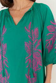 LINDOX Dress Green