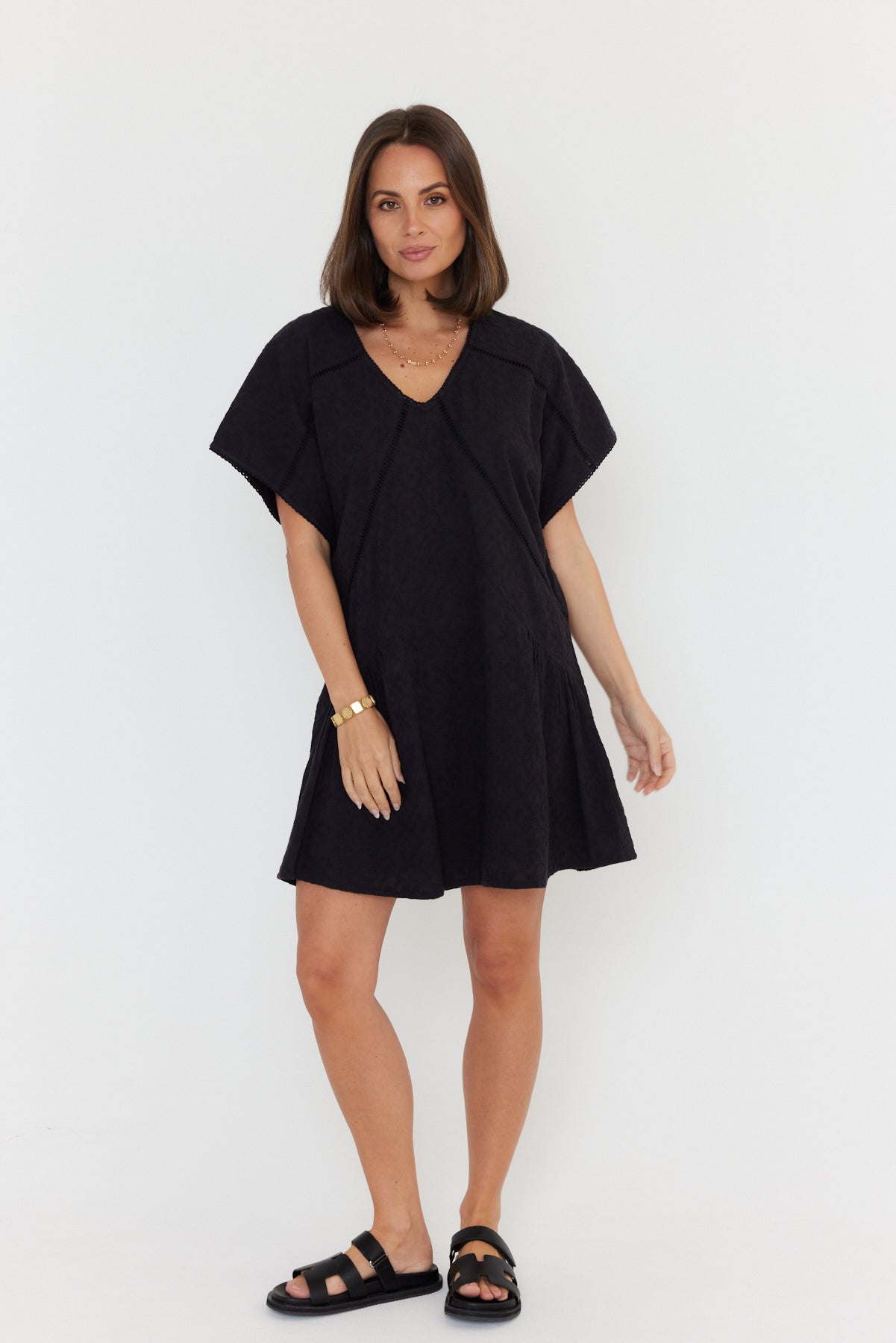 ISAAC Dress Black