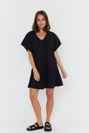 ISAAC Dress Black