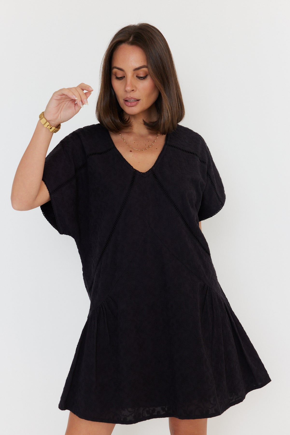 ISAAC Dress Black