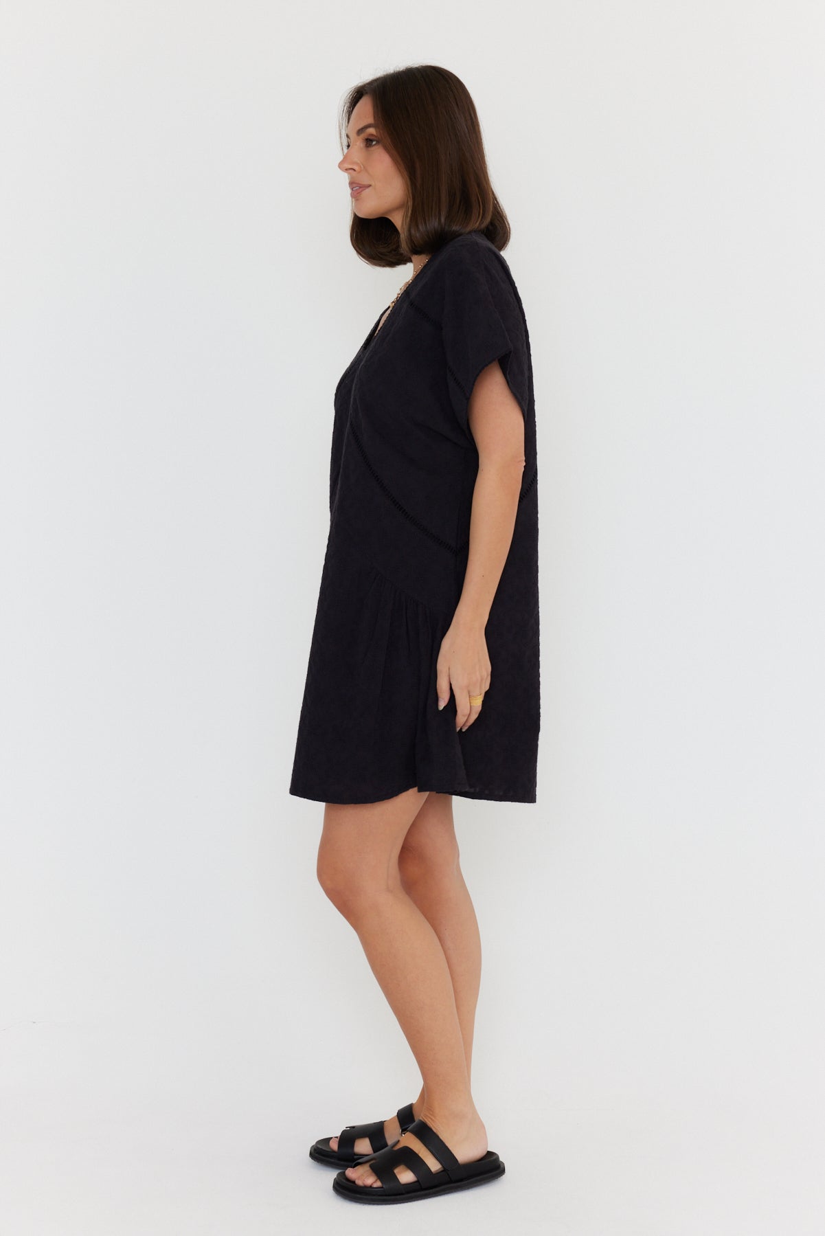 ISAAC Dress Black
