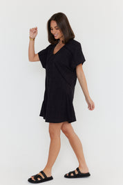 ISAAC Dress Black
