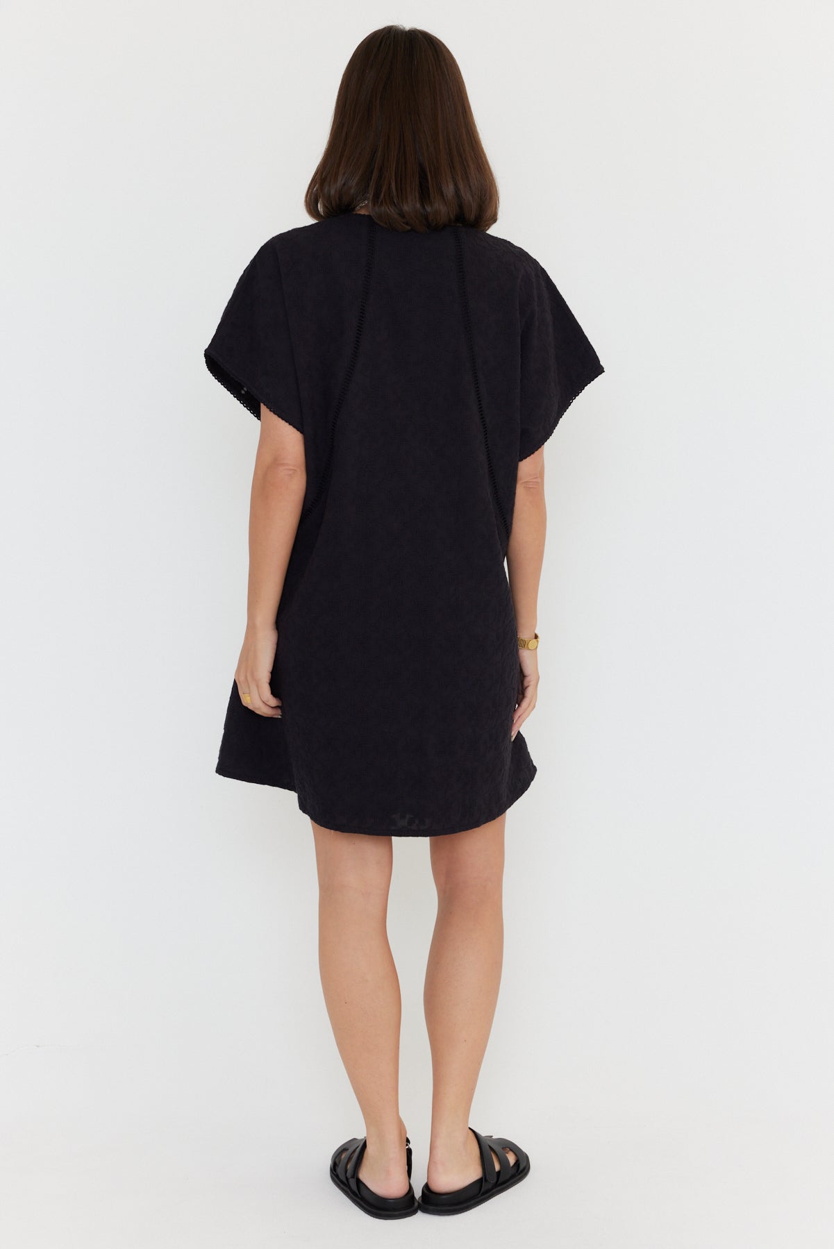 ISAAC Dress Black