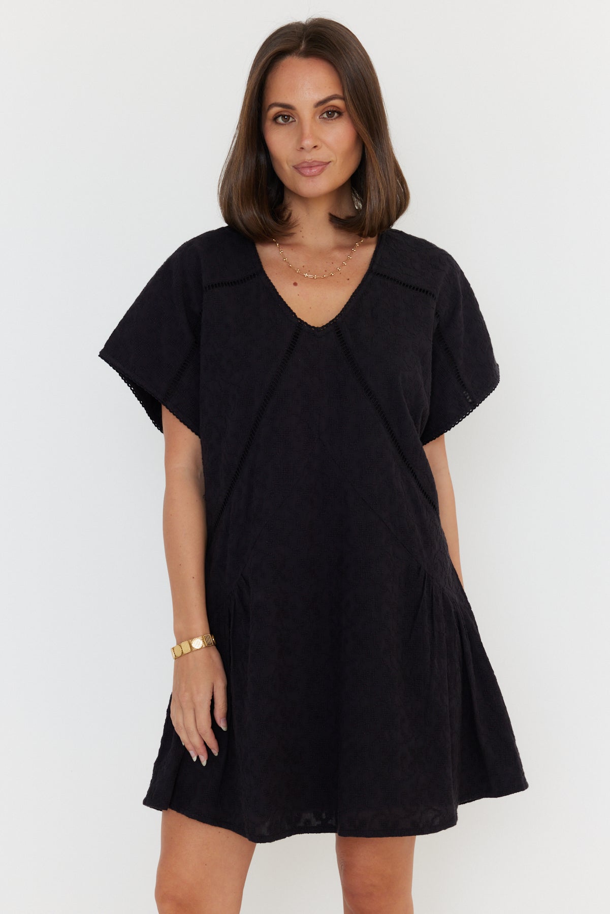 ISAAC Dress Black