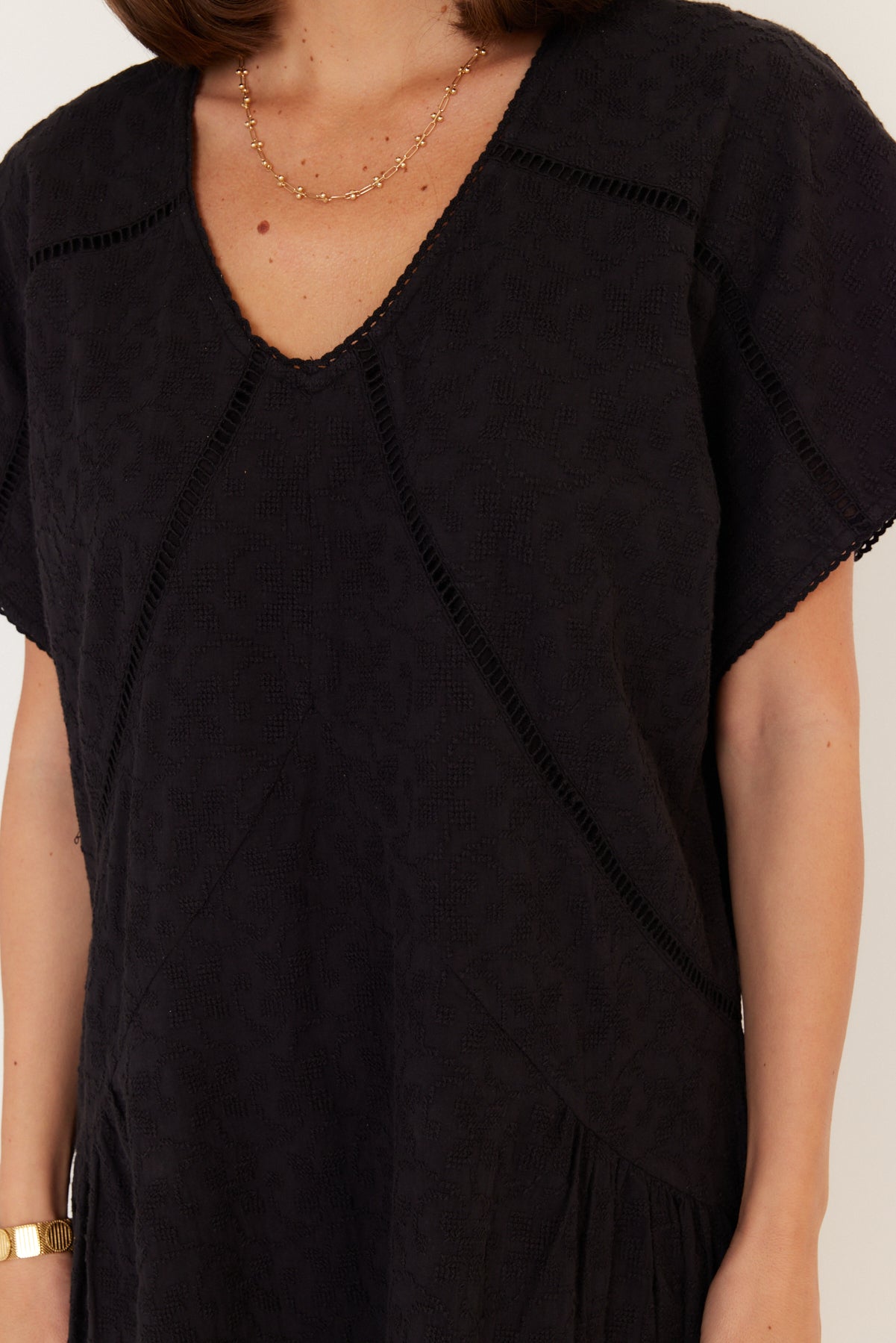 ISAAC Dress Black
