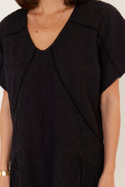ISAAC Dress Black
