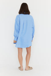 PLUTO Shirt Cornflour Blue