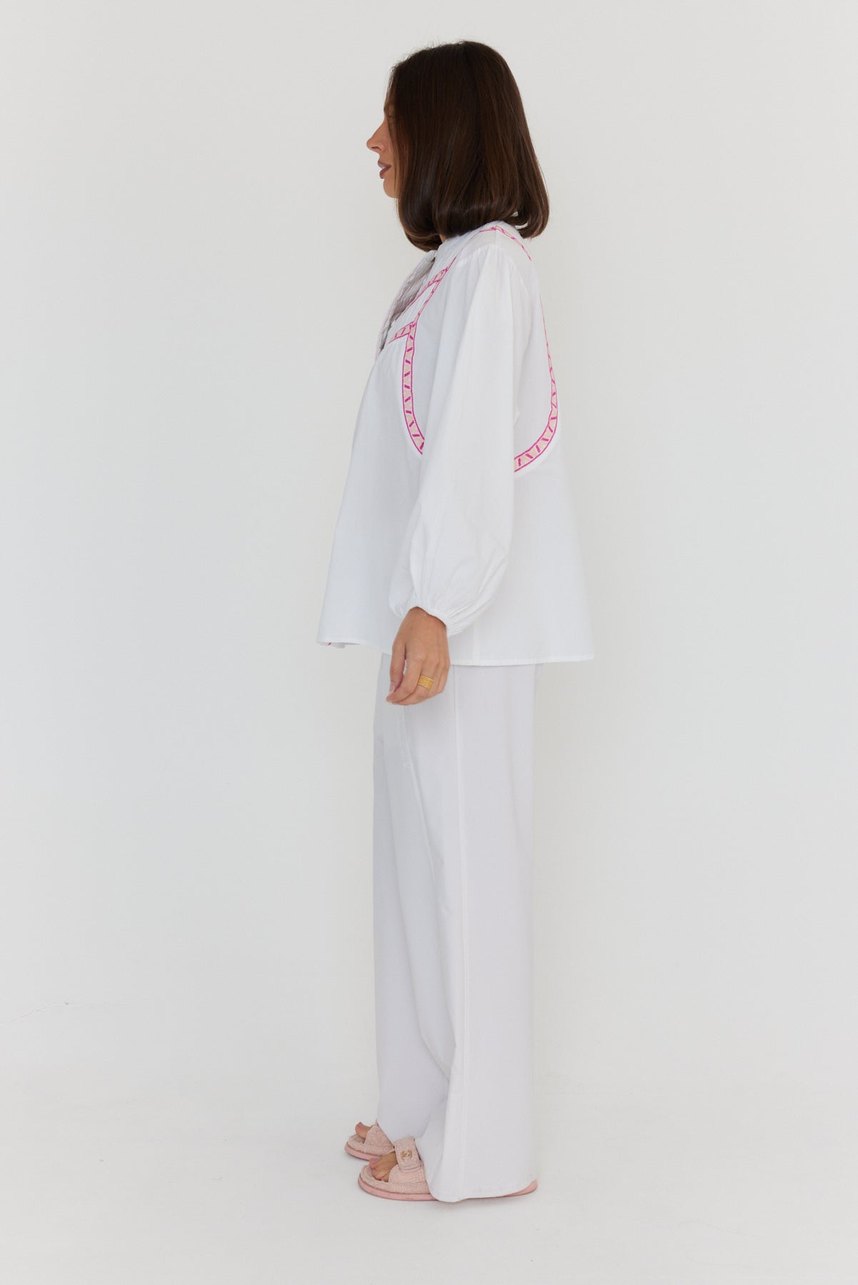 SILAS Blouse White