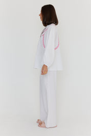 SILAS Blouse White