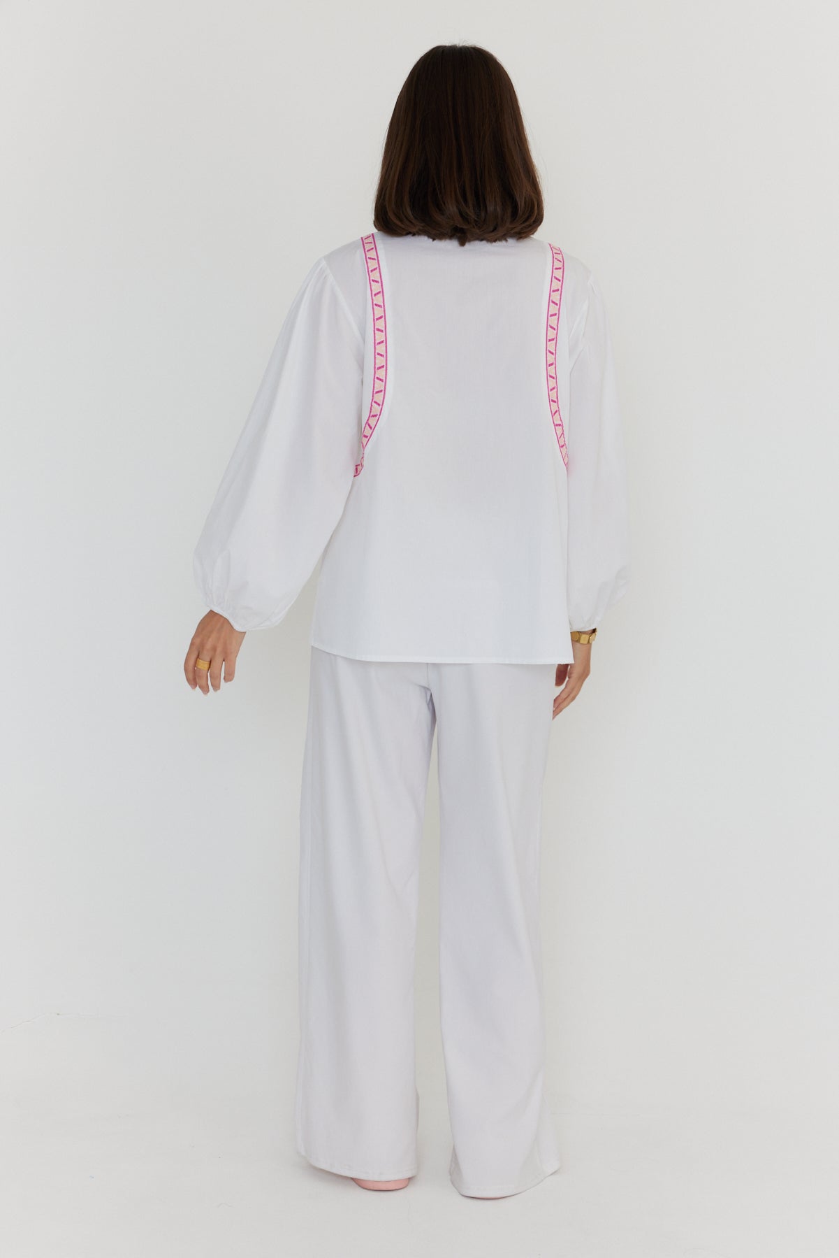 SILAS Blouse White