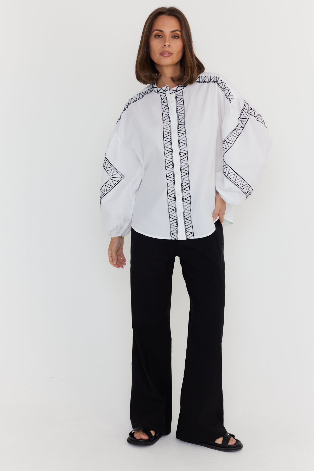 DYLAN Blouse White