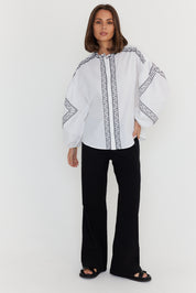 DYLAN Blouse White