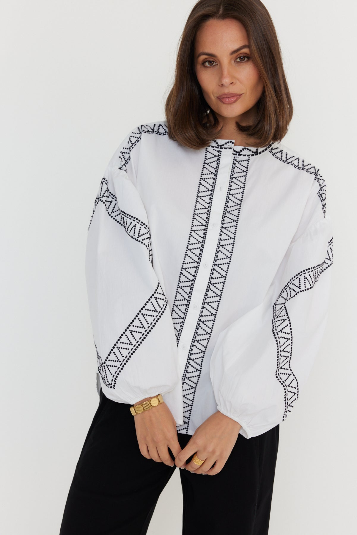 DYLAN Blouse White