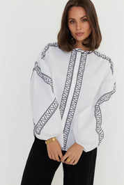 DYLAN Blouse White