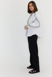 DYLAN Blouse White