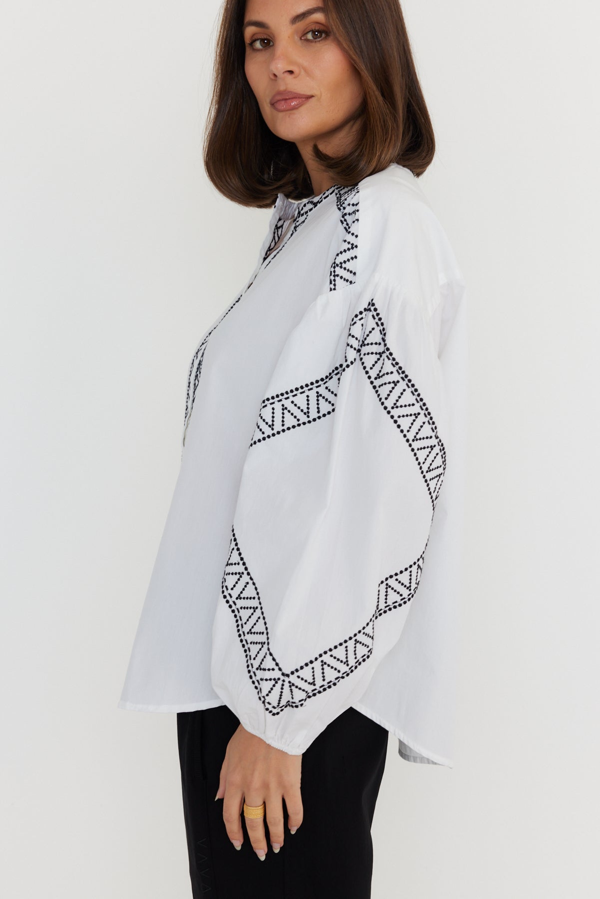 DYLAN Blouse White