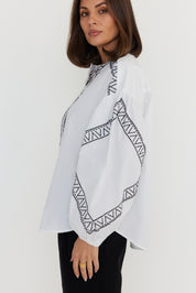 DYLAN Blouse White