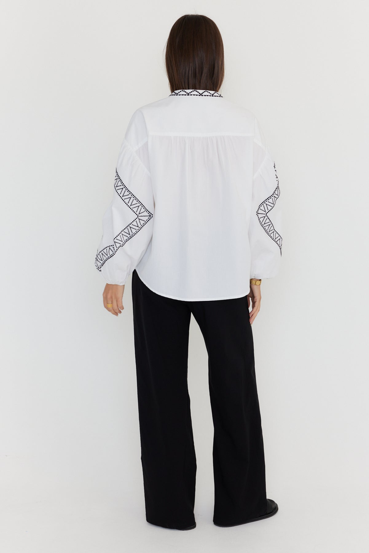 DYLAN Blouse White