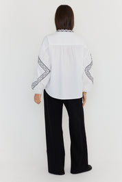 DYLAN Blouse White